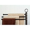 image:imageKingston Brass CC2025 Vintage Freestanding TowelRack 3912Inch Height 10Inch Base Diameter Oil Rubbed BronzeOil Rubbed Bronze