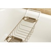 image:imageKingston Brass CC2158 Vintage Clawfoot Bath Tub Shelf Brushed Nickel 26 x 731 x 525