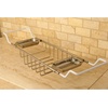 image:imageKingston Brass CC2158 Vintage Clawfoot Bath Tub Shelf Brushed Nickel 26 x 731 x 525