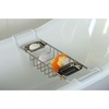 image:imageKingston Brass CC2158 Vintage Clawfoot Bath Tub Shelf Brushed Nickel 26 x 731 x 525
