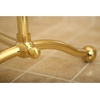 image:imageKingston Brass CC2291 Pedestal Towel Rack Polished ChromePolished Brass