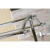 image:imageKingston Brass CC2291 Pedestal Towel Rack Polished ChromePolished Chrome