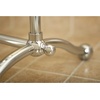 image:imageKingston Brass CC2291 Pedestal Towel Rack Polished ChromePolished Chrome