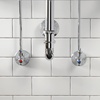 image:imageKingston Brass CC43101LKB30 Trimscape Traditional Plumbing Sink Trim Kit with PTrap in Polished ChromePolished Chrome