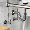 image:imageKingston Brass CC43101LKB30 Trimscape Traditional Plumbing Sink Trim Kit with PTrap in Polished ChromePolished Chrome