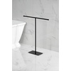 image:imageKingston Brass CC8200 Claremont Freestanding TShape Towel Rack Matte BlackMatte Black