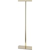 image:imageKingston Brass CC8200 Claremont Freestanding TShape Towel Rack Matte BlackPolished Brass