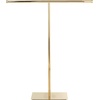 image:imageKingston Brass CC8200 Claremont Freestanding TShape Towel Rack Matte BlackPolished Brass