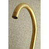 image:imageKingston Brass Concord 8Inch Adjustable Center Wall Mount Kitchen Faucet Polished ChromeBrushed Brass