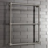 image:imageKingston Brass DTC322419BB Maximilien Wall Mount Towel Rack Brushed Brass 32 x 24 x 3Brushed Nickel