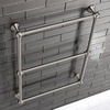 image:imageKingston Brass DTC322419BB Maximilien Wall Mount Towel Rack Brushed Brass 32 x 24 x 3Brushed Nickel