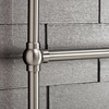 image:imageKingston Brass DTC322419BB Maximilien Wall Mount Towel Rack Brushed Brass 32 x 24 x 3Brushed Nickel