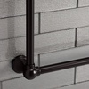 image:imageKingston Brass DTC322419BB Maximilien Wall Mount Towel Rack Brushed Brass 32 x 24 x 3Oil Rubbed Bronze