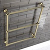 image:imageKingston Brass DTC322419BB Maximilien Wall Mount Towel Rack Brushed Brass 32 x 24 x 3Polished Brass