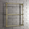 image:imageKingston Brass DTC322419BB Maximilien Wall Mount Towel Rack Brushed Brass 32 x 24 x 3Polished Brass