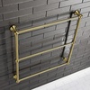image:imageKingston Brass DTC323019BB Maximilien Wall Mount TowelRack Brushed BrassBrushed Brass