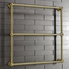 image:imageKingston Brass DTC323019BB Maximilien Wall Mount TowelRack Brushed BrassBrushed Brass