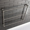 image:imageKingston Brass DTC323019BB Maximilien Wall Mount TowelRack Brushed BrassBrushed Nickel