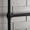 image:imageKingston Brass DTC323019BB Maximilien Wall Mount TowelRack Brushed BrassMatte Black