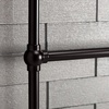image:imageKingston Brass DTC323019BB Maximilien Wall Mount TowelRack Brushed BrassOil Rubbed Bronze