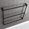 image:imageKingston Brass DTC323019BB Maximilien Wall Mount TowelRack Brushed BrassOil Rubbed Bronze