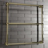 image:imageKingston Brass DTC323019BB Maximilien Wall Mount TowelRack Brushed BrassPolished Brass
