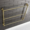 image:imageKingston Brass DTC323619BB Maximilien Wall Mount Towel Rack Brushed Brass