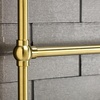 image:imageKingston Brass DTC323619BB Maximilien Wall Mount Towel Rack Brushed Brass