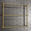 image:imageKingston Brass DTC323619BB Maximilien Wall Mount Towel Rack Brushed Brass