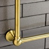 image:imageKingston Brass DTC323619BB Maximilien Wall Mount Towel Rack Brushed Brass
