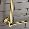image:imageKingston Brass DTC323619PB Maximilien Wall Mount Towel Rack Polished Brass