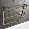 image:imageKingston Brass DTC323619PB Maximilien Wall Mount Towel Rack Polished Brass