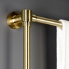 image:imageKingston Brass DTM323631 Gallant 36 x 32Inch Wall Mount TowelRack Polished ChromeBrushed Brass
