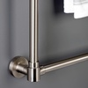 image:imageKingston Brass DTM323631 Gallant 36 x 32Inch Wall Mount TowelRack Polished ChromeBrushed Nickel