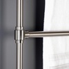 image:imageKingston Brass DTM323631 Gallant 36 x 32Inch Wall Mount TowelRack Polished ChromeBrushed Nickel