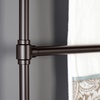 image:imageKingston Brass DTM323631 Gallant 36 x 32Inch Wall Mount TowelRack Polished ChromeOil Rubbed Bronze