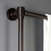 image:imageKingston Brass DTM323631 Gallant 36 x 32Inch Wall Mount TowelRack Polished ChromeOil Rubbed Bronze