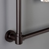 image:imageKingston Brass DTM323631 Gallant 36 x 32Inch Wall Mount TowelRack Polished ChromeOil Rubbed Bronze