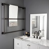 image:imageKingston Brass DTM323631 Gallant 36 x 32Inch Wall Mount TowelRack Polished ChromeOil Rubbed Bronze