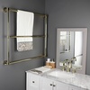 image:imageKingston Brass DTM323631 Gallant 36 x 32Inch Wall Mount TowelRack Polished ChromePolished Brass