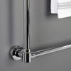 image:imageKingston Brass DTM323631 Gallant 36 x 32Inch Wall Mount TowelRack Polished ChromePolished Chrome