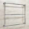 image:imageKingston Brass DTM323631 Gallant 36 x 32Inch Wall Mount TowelRack Polished ChromePolished Chrome