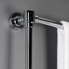 image:imageKingston Brass DTM323631 Gallant 36 x 32Inch Wall Mount TowelRack Polished ChromePolished Chrome