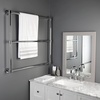 image:imageKingston Brass DTM323631 Gallant 36 x 32Inch Wall Mount TowelRack Polished ChromePolished Chrome
