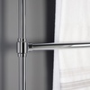 image:imageKingston Brass DTM323631 Gallant 36 x 32Inch Wall Mount TowelRack Polished ChromePolished Chrome