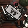 image:imageKingston Brass EV6003 Push PopUp Drain with Overflow Hole 22 Gauge Antique BrassOil Rubbed Bronze