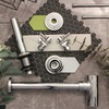 image:imageKingston Brass EV7005 Designer Trimscape 2Inch Brass PopUp Drain Assembly less Overflow Oil Rubbed BronzePolished Chrome