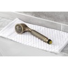 image:imageKingston Brass K103A6 Restoration Single Function Round Hand Shower in Polished NickelAntique Brass