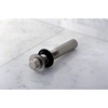 image:imageKingston Brass KB3001 Fauceture Lift and Turn Sink Drain  ChromeBrushed Nickel