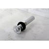 image:imageKingston Brass KB3001 Fauceture Lift and Turn Sink Drain  ChromePolished Chrome